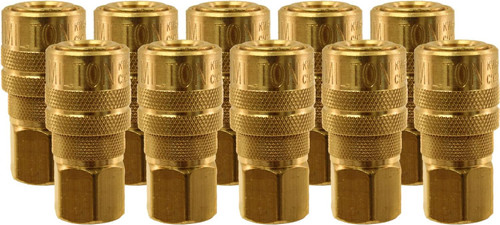 Milton M Style Coupler s715 (10 pack)