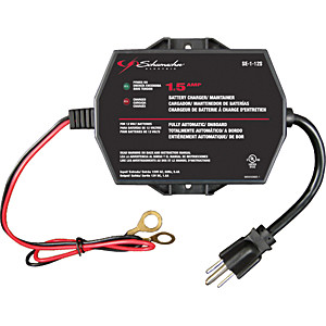 1.5 Amp Automatic Battery Maintenance Charger SCHSE112S (Discontinued) See 1002
