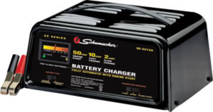 50/10/2 amp, Fully Automatic Portable Starter/Charger (Discontinued) Replaced by
