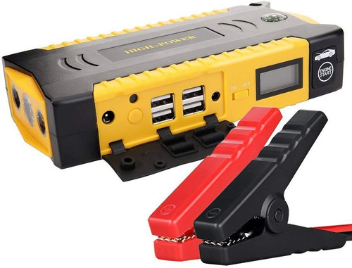 SDSPEED (Just Item for Multi Function) High Capacity Car Jump Starter 18000mAh 8