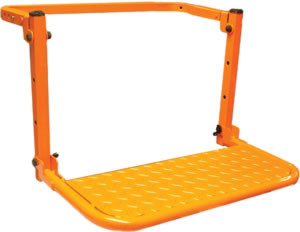 Truck/Van Wheel Tire Step