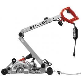 Skilsaw Medusaw Walk Behind 7" Worm Drive Saw for Concrete