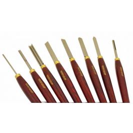 Sheffield Leyland 8-Piece Long Handle Turning Tool Set (HL50007)