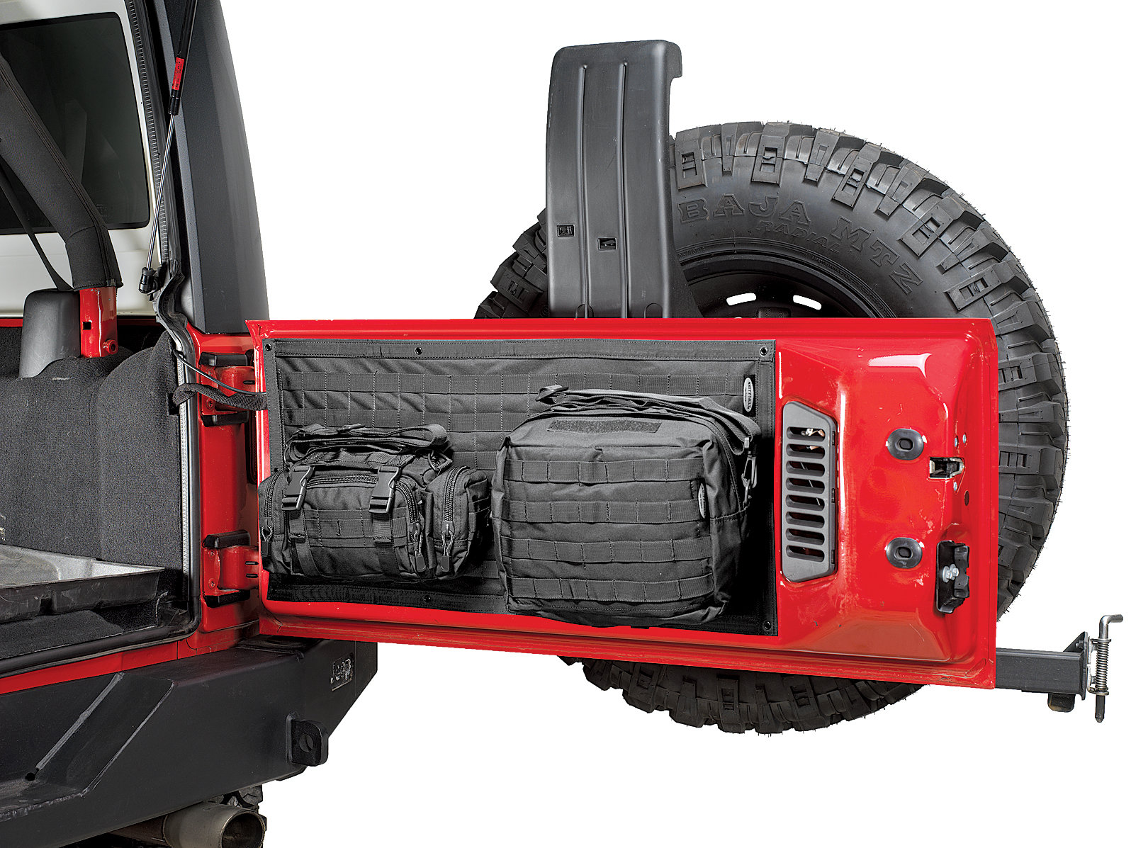 Smittybilt G.E.A.R. Tailgate Cover for 07-18 Jeep Wrangler JK