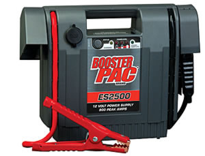 Rechargeable 12V Battery Booster - 900 Peak Amps, 250 CCA