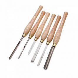 Robert Sorby 67HS 6 Piece Wood Turning Tool Set