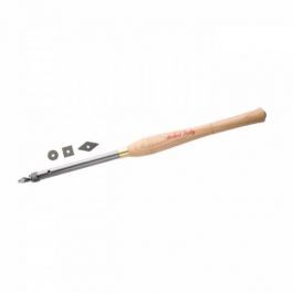 Robert Sorby Turnmaster Kit w/ Carbide Cutters