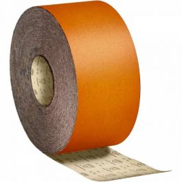 Klingspor 3-3/4" x 50 m Aluminum Oxide Sandpaper Roll - 100 Grit
