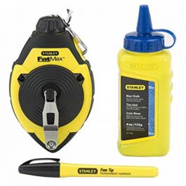 Stanley 100' FATMAX Chalkline Reel Kit