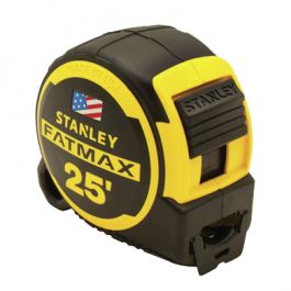 Stanley 25' FATMAX 2018 Tape Measure