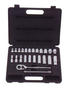 24 Piece Metric Socket Set
