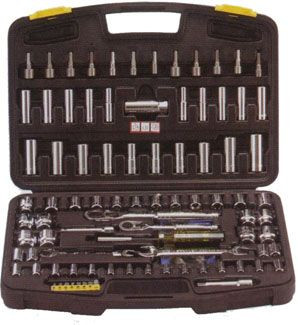 96 Piece Mechanics Set (Metric and SAE) 89-804