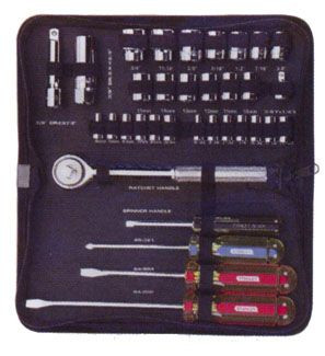 34 Piece Tool Set (Metric and SAE) 92-665