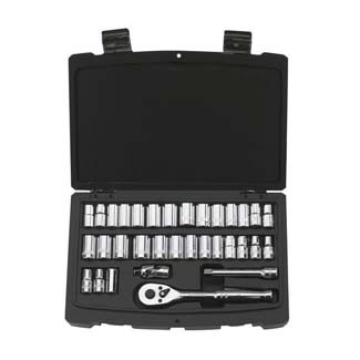 30 Piece Socket Set