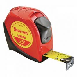 Starrett 1" X 25' Tape Measure SAE