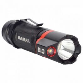 Striker Dual LED Tactical Rechargeable Flashlight