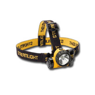 Argo Luxeon LED Yellow Headlamp
