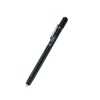 Stylus and #8482, 3 Cell Black Flashlight w/ White LED