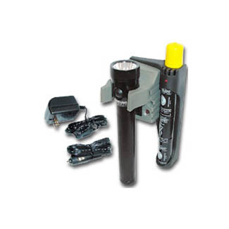 Stinger FlashLight with AC/DC fast Charger