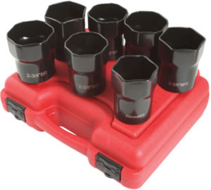 7 Piece Wheel Bearing Locknut Set SUN2847