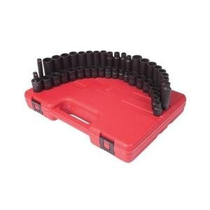 Sunex Tools42 Pc. 3/8" Dr. Impact Socket Master Set SUN3342