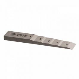 Stepped Wedge & Gauge 4" Pipe Gapping Tool - Small