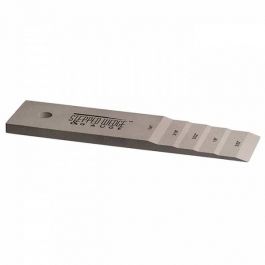 Stepped Wedge & Gauge 6" Pipe Gapping Tool - Large