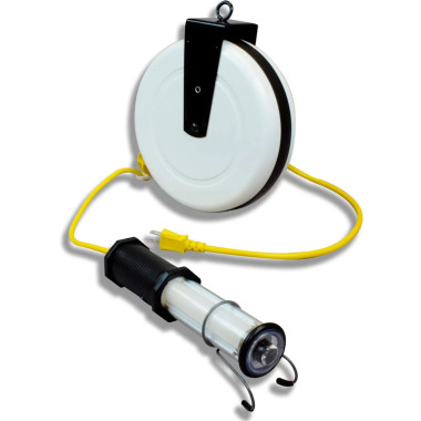 Saf-T-Lite 1940-8011 STUBBY II Led With 3-Watt End Led, 40' Reel