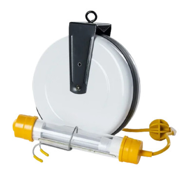 Saf-T-Lite 3313-4000 STUBBY, 40Ft. Reel, With Switch, With In-Line Ballast