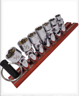 Durston Manufacturing Co VU400 Universal Joint SAE Socket Driver Set - 7 Piece