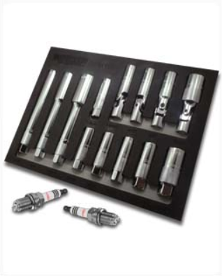 Durston Manufacturing Co SPM100 Spark Plug Master Set - 13 Piece