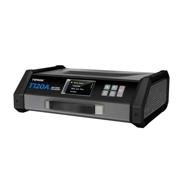 Topdon Tornado120000 - 120A Adjustable Stable Power Supply with 15 Foot Cable