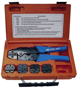 Ratcheting Terminal Crimper Kit TA 18920
