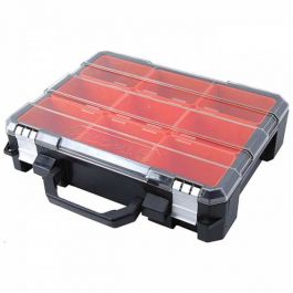 Tactix 9-Bin Heavy-Duty Organizer