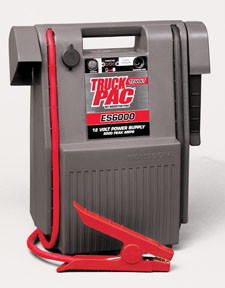 Booster PAC Truck Pac™ 3000 Peak Amp 12 Jump Starter TCB-ES6000KE