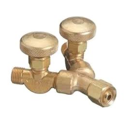 PowerWeld Acetyline / Propane "Y" Valve with B fittings