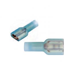 Insulated Quick Connectors - Female - 1/4" x 16-14ga - 5 Pack