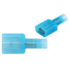 Insulated Quick Connectors - Male - 1/4" x 16-14ga - 5 Pack