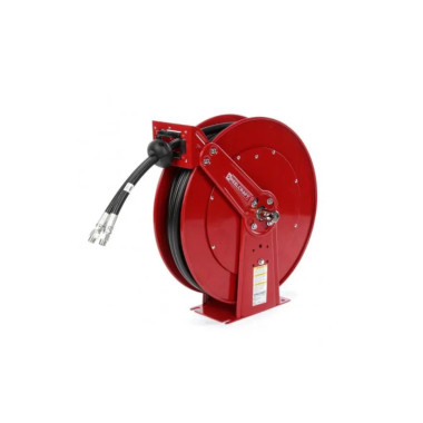 Reelcraft TH86050 OMP 3/8 in. x 50 ft. Twin Hydraulic Hose Reel