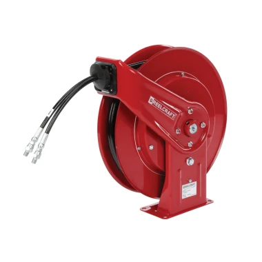 Reelcraft THA7630 OMP 3/8 in. x 30 ft. Twin Hydraulic Hose Reel