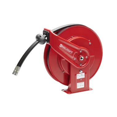 Reelcraft THA7825 OMP 1/2 in. x 25 ft. Twin Hydraulic Hose Reel