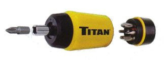 Stubby Gearless Ratchet Driver