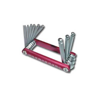 Ball Hex Key Set - SAE