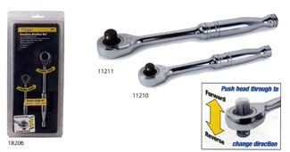 2 pc Gearless Ratchets 1/4 in and3/8 indrive (Discontinued)
