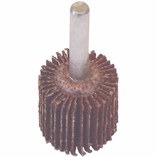 I501 The Main Resource Flap Wheel 1" X 1" X 1/4" - 40 Grit