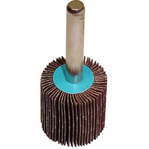 I505 The Main Resource Flap Wheel 1" X 1" X 1/4" - 180 Grit