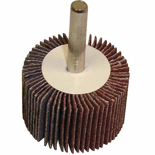 I509 The Main Resource Flap Wheel 1.5" X 1" X 1/4" - 120 Grit