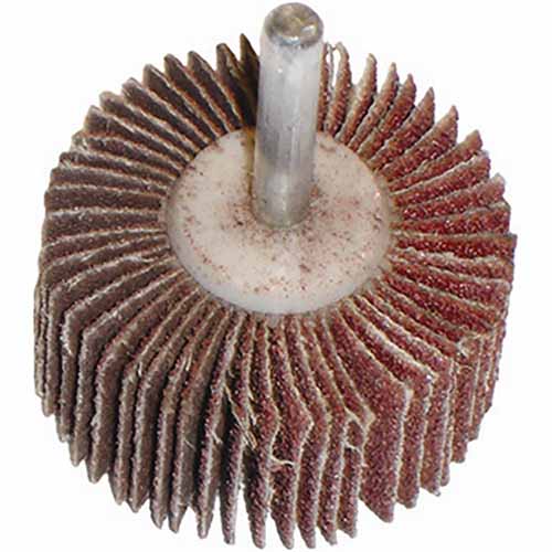 I511 The Main Resource Flap Wheel 2" X 1" X 1/4" - 40 Grit