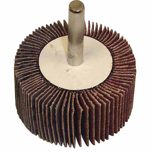 I512 The Main Resource Flap Wheel 2" X 1" X 1/4" - 60 Grit