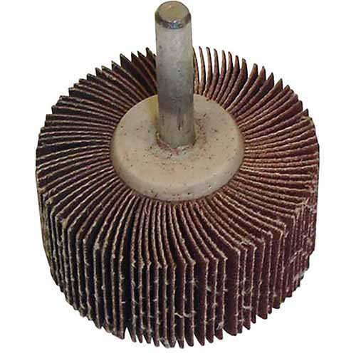 I515 The Main Resource Flap Wheel 2" X 1" X 1/4" - 180 Grit